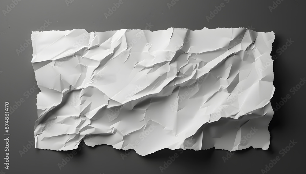 Obraz premium paper mockup