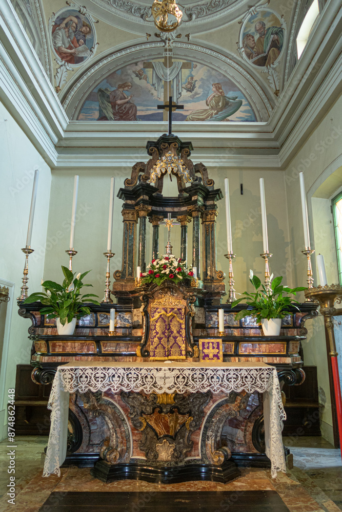 Santa Croce e della Conversione di San Paolo Copiano church
