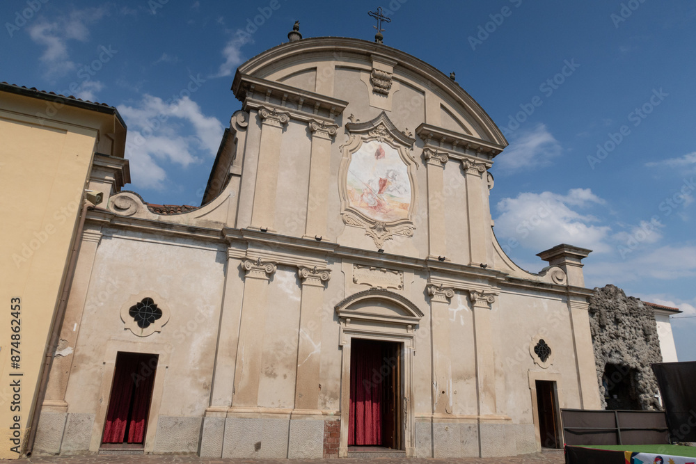 Santa Croce e della Conversione di San Paolo Copiano church