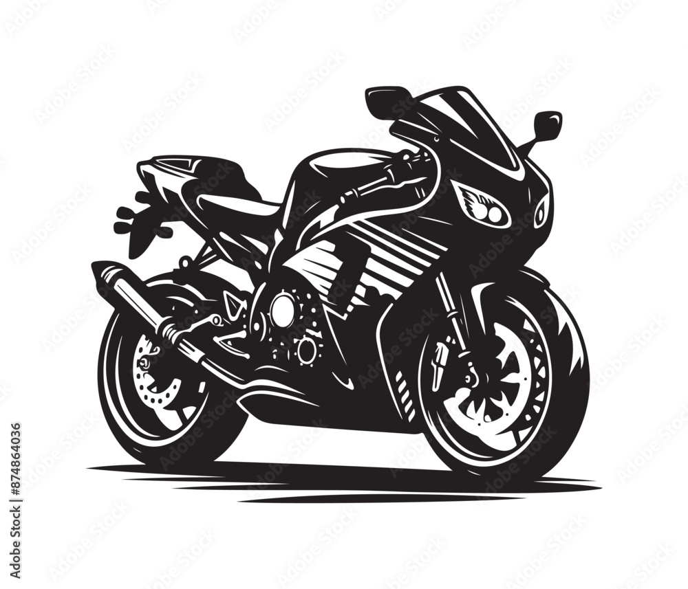 reaching motorcycle vector design, motorcycle clipart icon, vector silhouette vector style,white background reaching motorcycle vector design, motorcycle clipart icon, vector silhouette vector style,white background