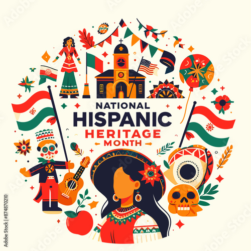 national hispanic heritage month