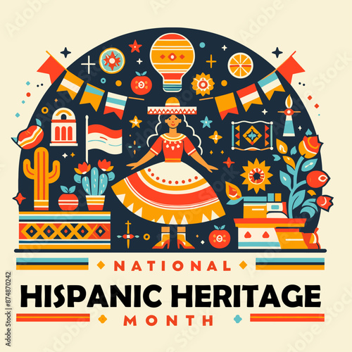national hispanic heritage month
