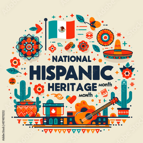 national hispanic heritage month