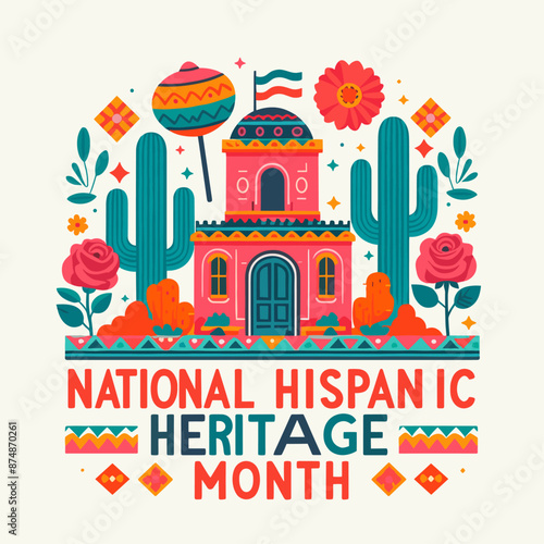 national hispanic heritage month