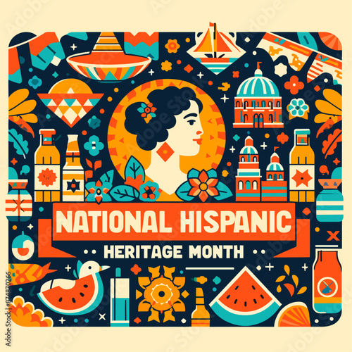 national hispanic heritage month