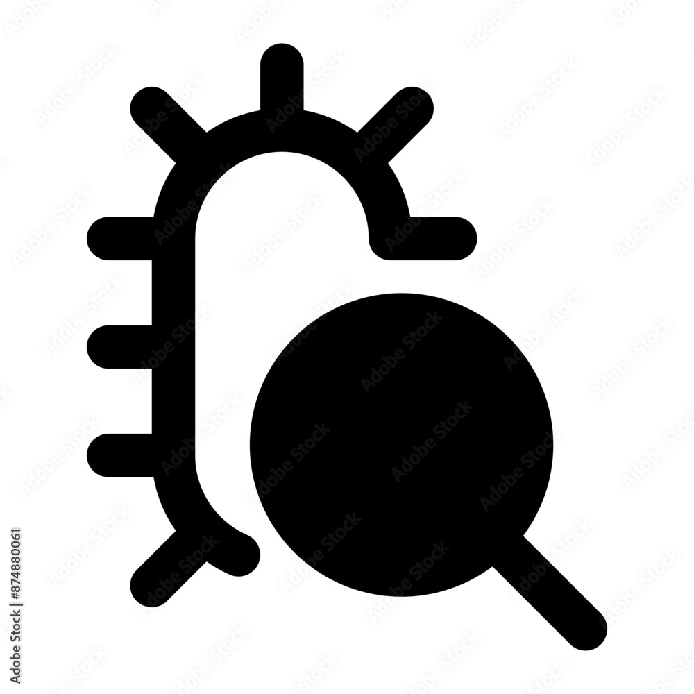 Virus research icon Virus research icon