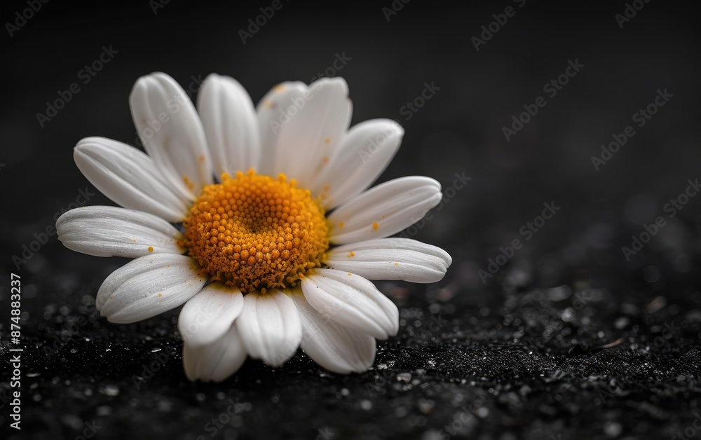 Fototapeta premium close up of flower