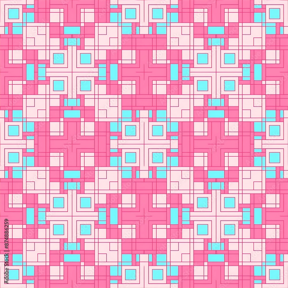 Seamless abstract background with geometric Seamless abstract background with geometric