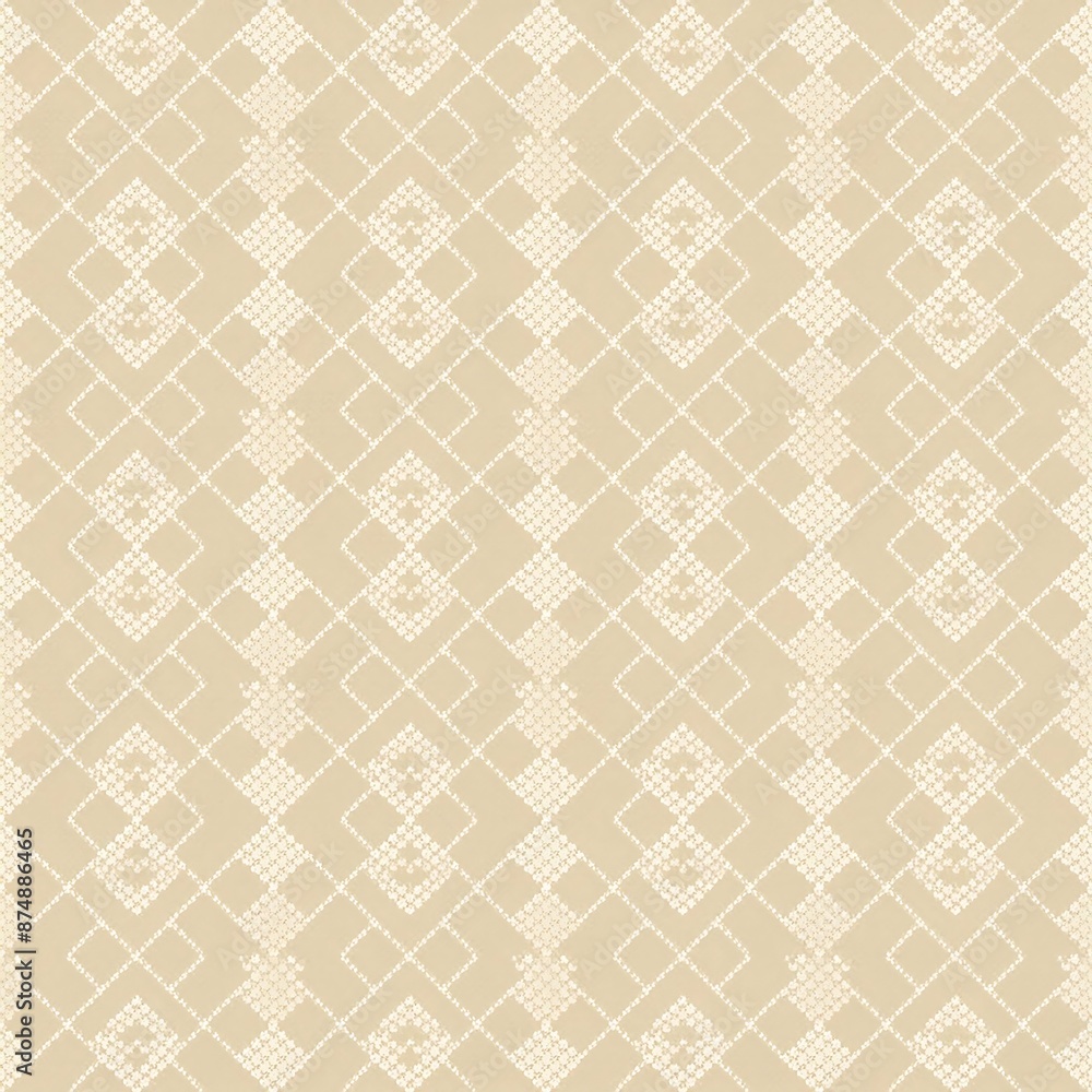 seamless pattern, abstract background of cream geometric seamless pattern, abstract background of cream geometric