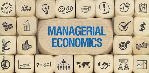 Obraz na płótnie Managerial Economics