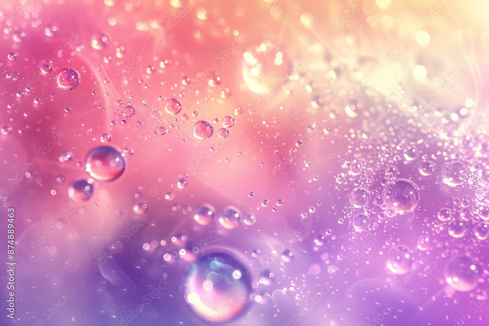 Pink and orange bubbles on a bright background, creating a lively and cheerful effect for fun and playful designs. Pink and orange bubbles on a bright background, creating a lively and cheerful effect for fun and playful designs.