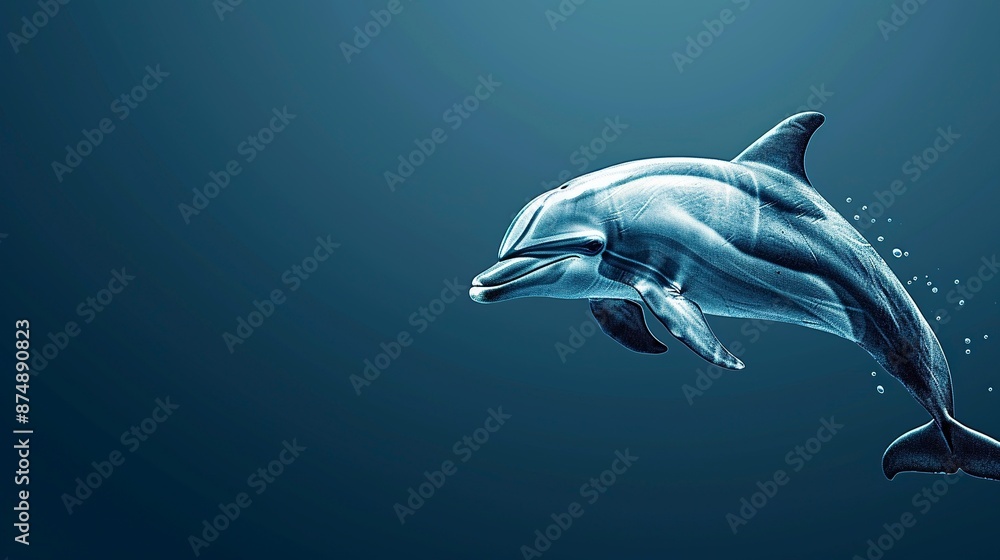Fototapeta premium Dolphin