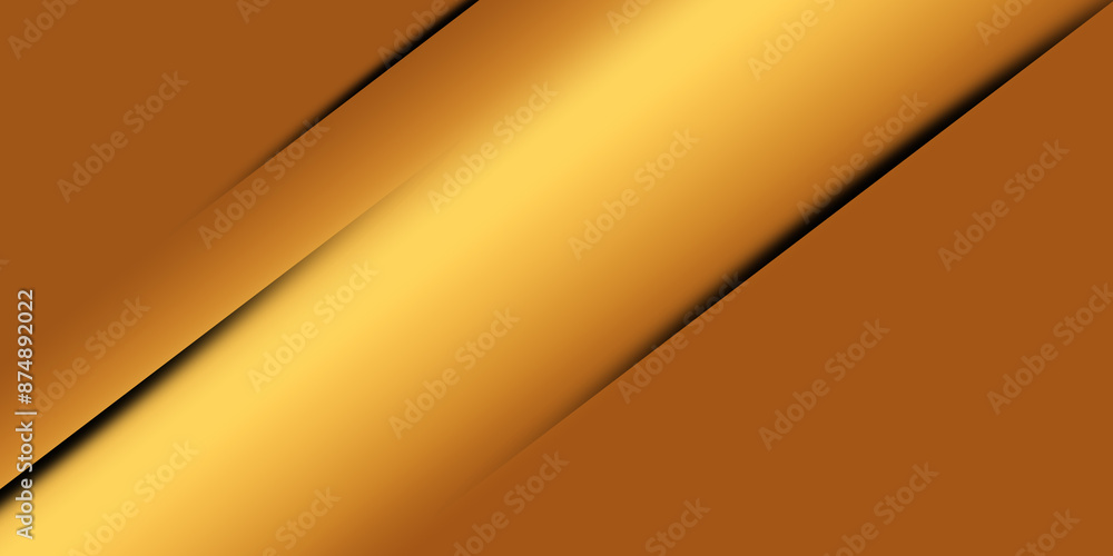 Golden premium abstract background with luxury dark golden geometric elements Golden premium abstract background with luxury dark golden geometric elements