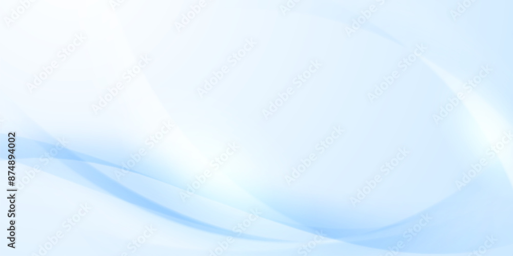 Modern blue wave background design, vector illustration Modern blue wave background design, vector illustration