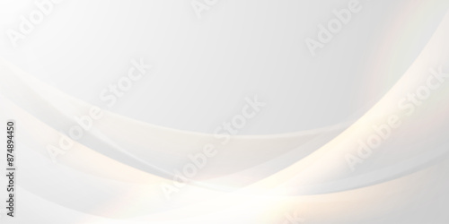 abstract white background modern design Vector illustration