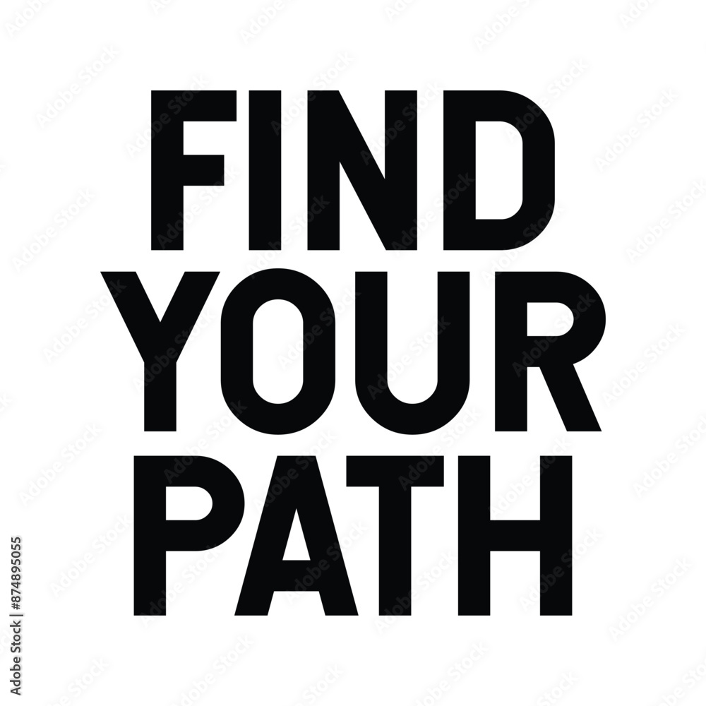 Find your path t shirt design, vector file Find your path t shirt design, vector file