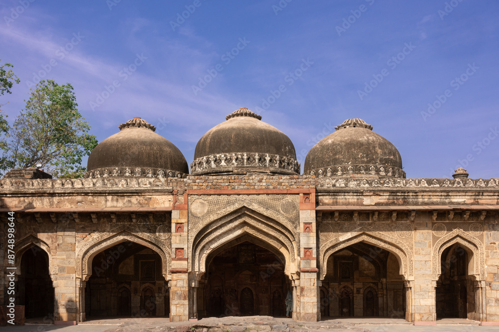 Obraz premium Lodhi Gardens in New Delhi - India