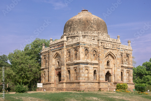 Lodhi Gardens in New Delhi - India photo