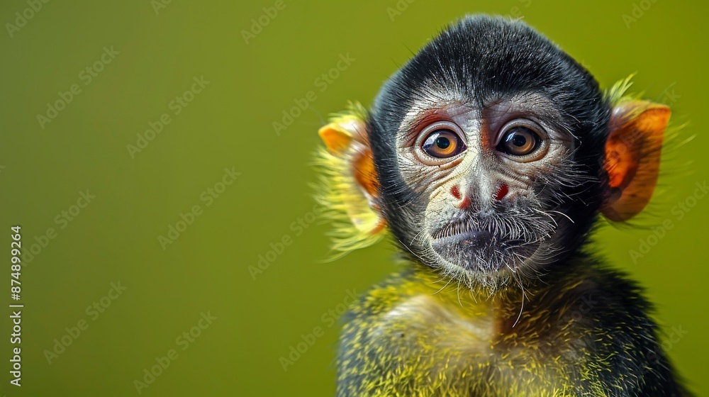 squirrel monkey squirrel monkey