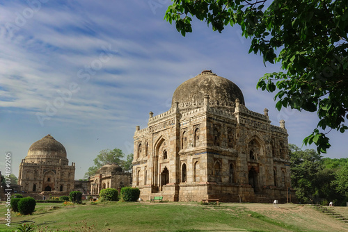 Lodhi Gardens in New Delhi - India photo