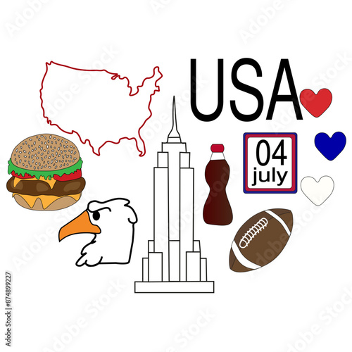 Symbols of USA