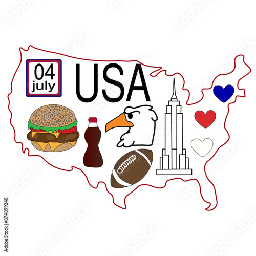 Symbols of USA