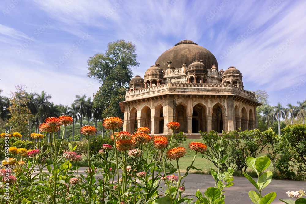 Fototapeta premium Lodi Gardens in New Delhi - India