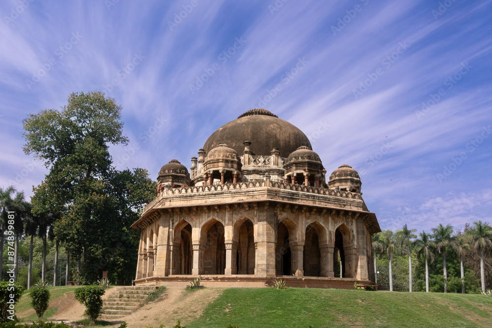Lodi Gardens in New Delhi - India Lodi Gardens in New Delhi - India