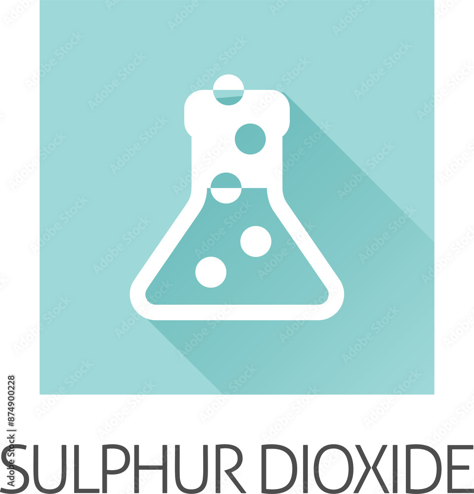 Laboratory Glass Beaker Chemistry Icon Concept Laboratory Glass Beaker Chemistry Icon Concept