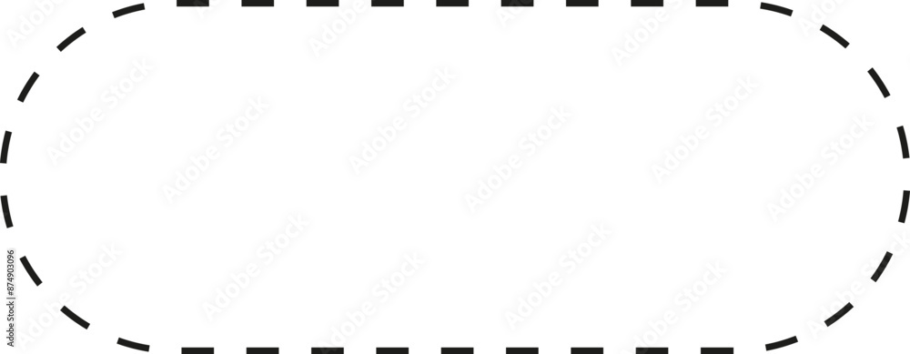 Stitched Dotted Path SVG Stitched Dotted Path SVG