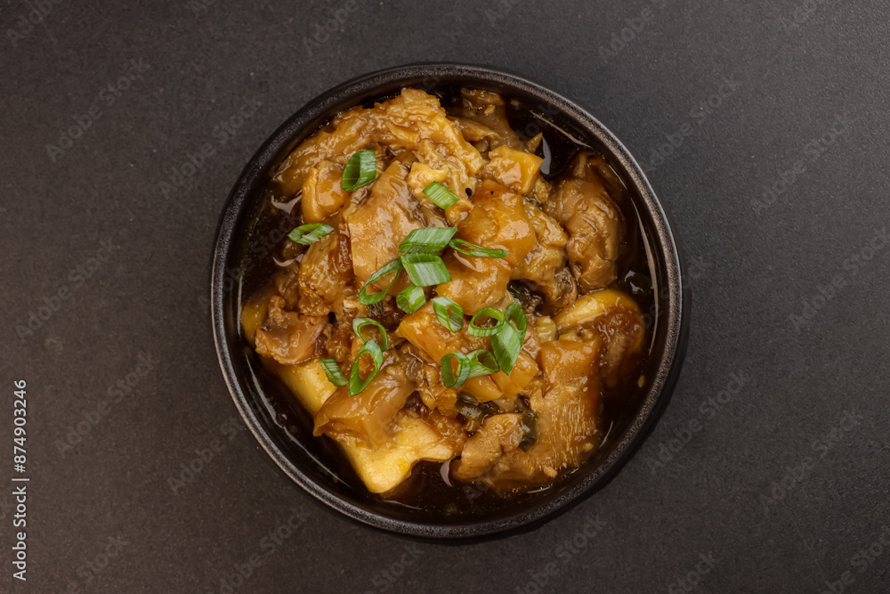 Hongkong Style Beef Tendon Stew Hongkong Style Beef Tendon Stew