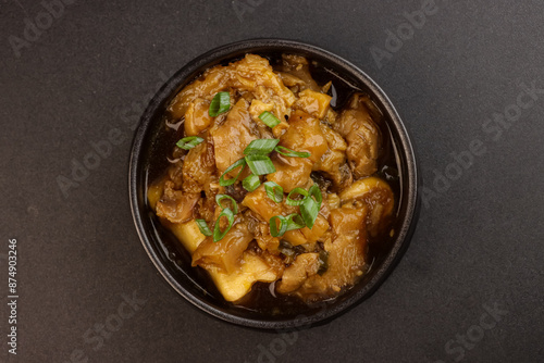 Canvas Print Hongkong Style Beef Tendon Stew