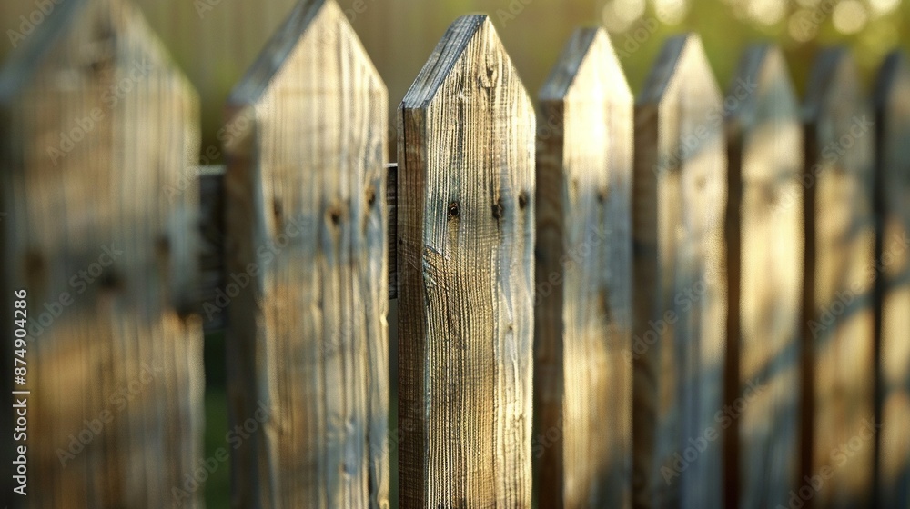 wooden fence with combination beautiful leaf and flower wooden fence with combination beautiful leaf and flower