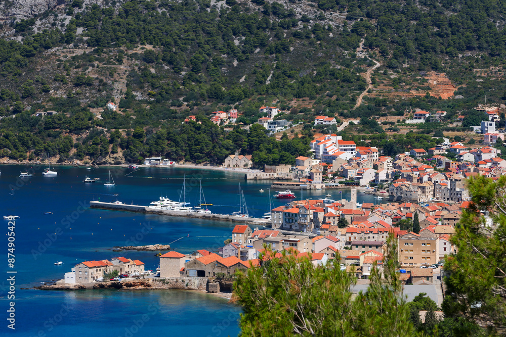 Obraz premium Scenes of Croatia