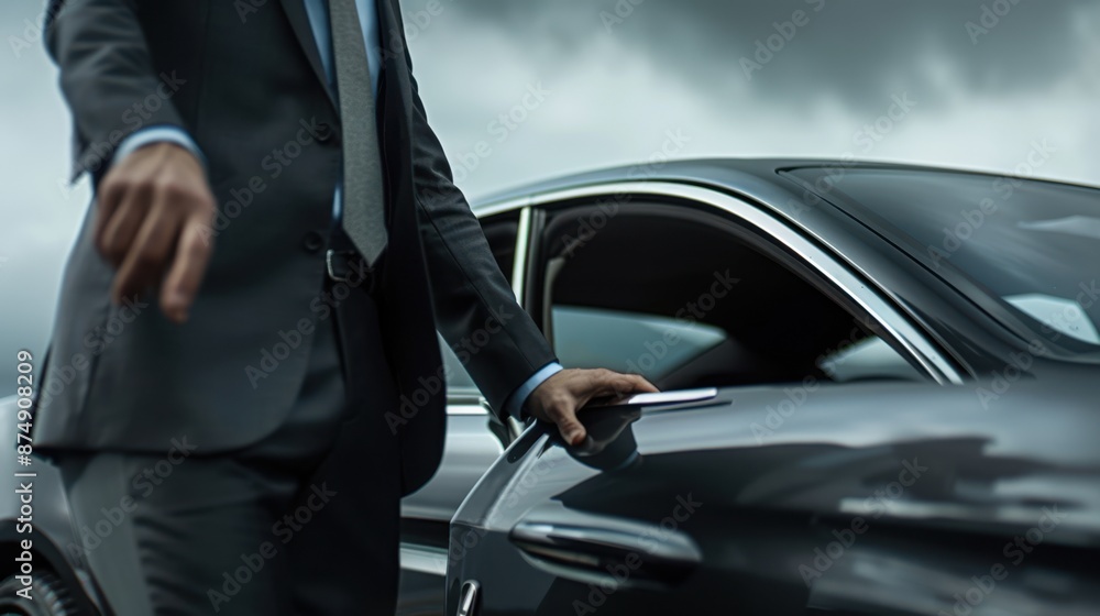 The Executive Opening Car The Executive Opening Car