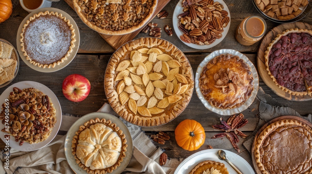 Gather and Give Thanks: A Beautifully Set Table for Thanksgiving Dinner Gather and Give Thanks: A Beautifully Set Table for Thanksgiving Dinner