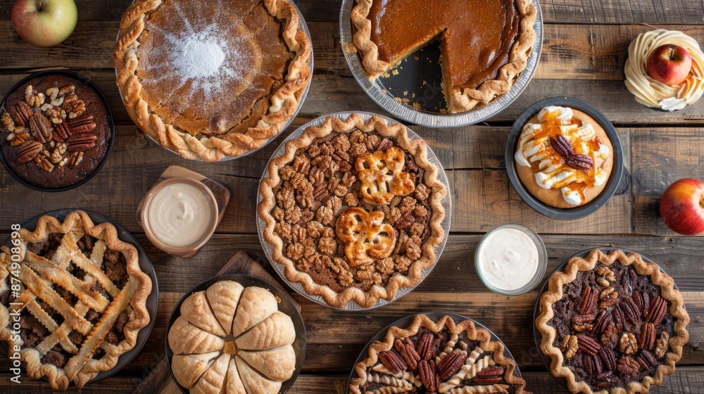 Gather and Give Thanks: A Beautifully Set Table for Thanksgiving Dinner Gather and Give Thanks: A Beautifully Set Table for Thanksgiving Dinner