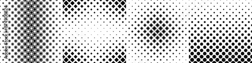 Black and white pattern collection