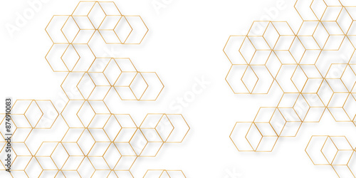 Abstract golden linear graphic ornament. arabian Stylish Seamless pattern on white background. Creative design. Design for book, notebook and calendar covers. high quality textile design, vector .	