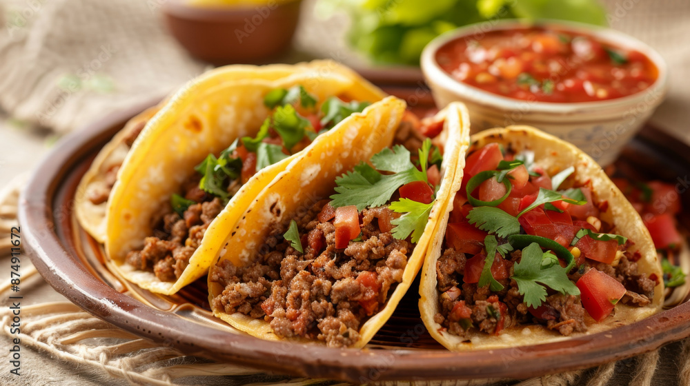 authentic mexican barbacoa, carnitas and chicken tacos. authentic mexican barbacoa, carnitas and chicken tacos.