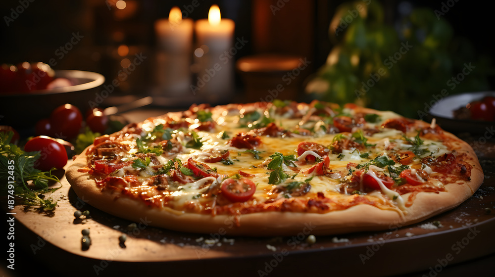 pizza food photography background poster pizza food photography background poster