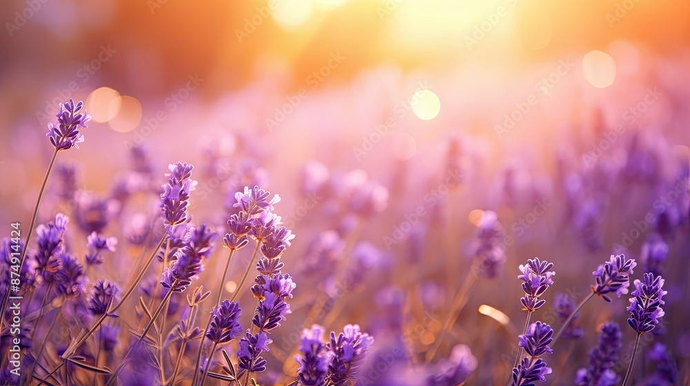 Fototapeta premium Lavender flowers