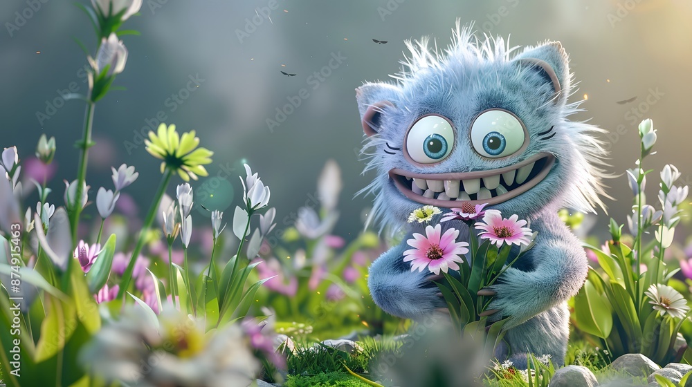 cute monster cute monster