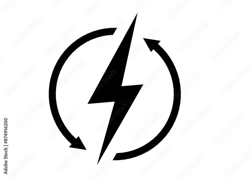 Renewable energy vector icon. Eco illustration sign. Recycle symbol or logo. Renewable energy vector icon. Eco illustration sign. Recycle symbol or logo.