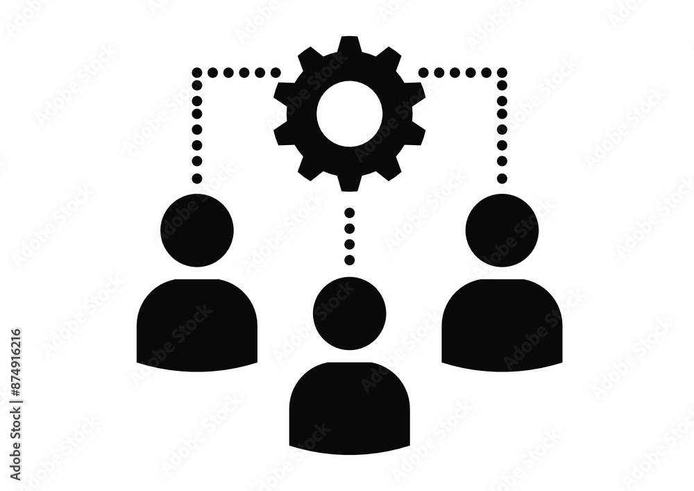 Team of some employees icon vector. workers illustration sign. developers symbol. management logo. Team of some employees icon vector. workers illustration sign. developers symbol. management logo.