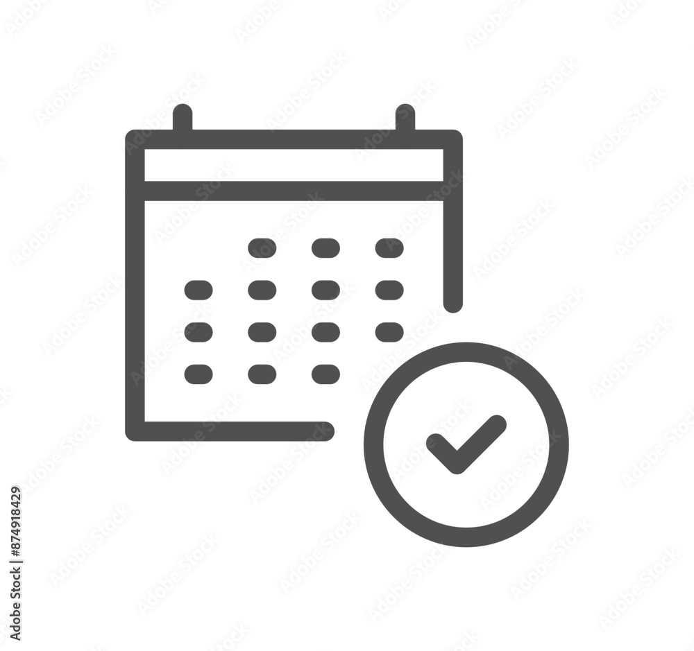 Interface icon outline and linear vector.
Interface icon outline and linear vector.