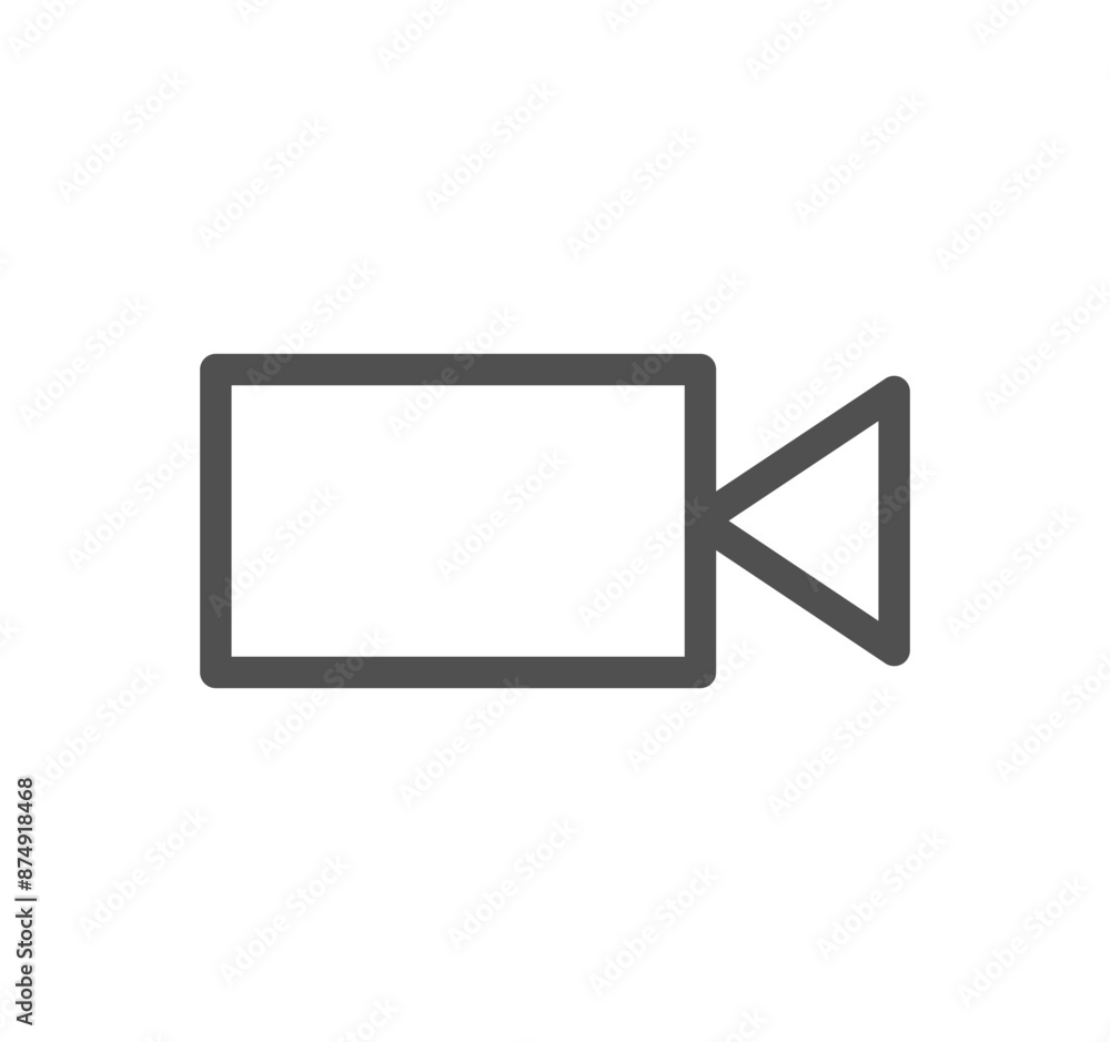 Interface icon outline and linear vector.
Interface icon outline and linear vector.