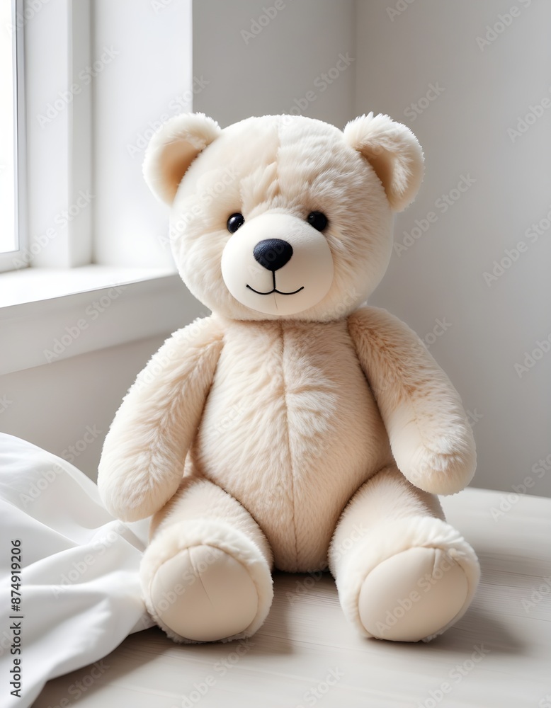 teddy bear sitting on a chair teddy bear sitting on a chair