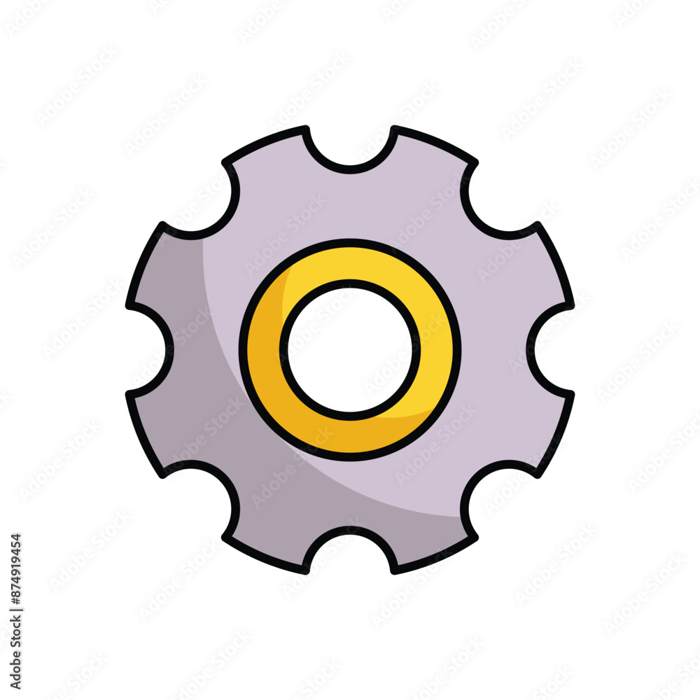 Management icon design with white background stock illustration Management icon design with white background stock illustration