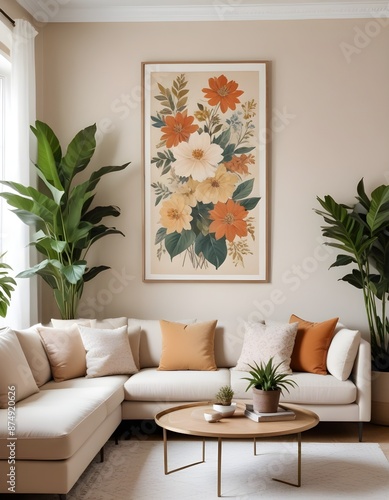 living room interior